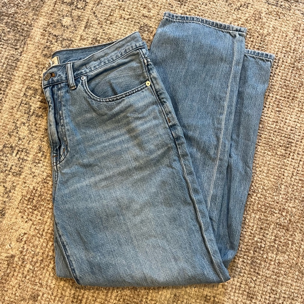Madewell slouchy boy Jean